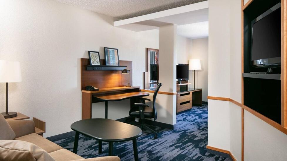 Fairfield Inn & Suites By Marriott Tulsa Central Eksteriør bilde