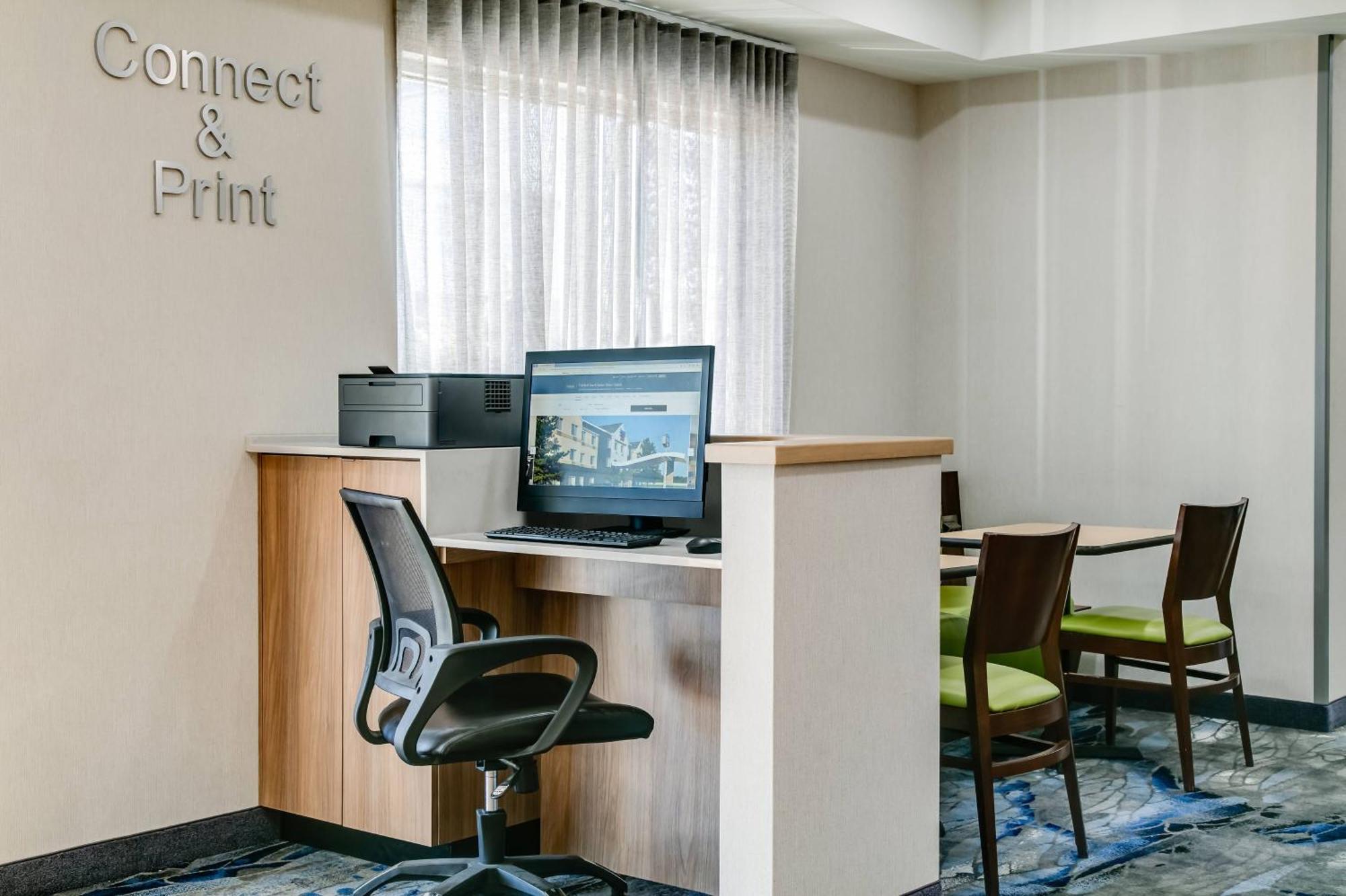 Fairfield Inn & Suites By Marriott Tulsa Central Eksteriør bilde