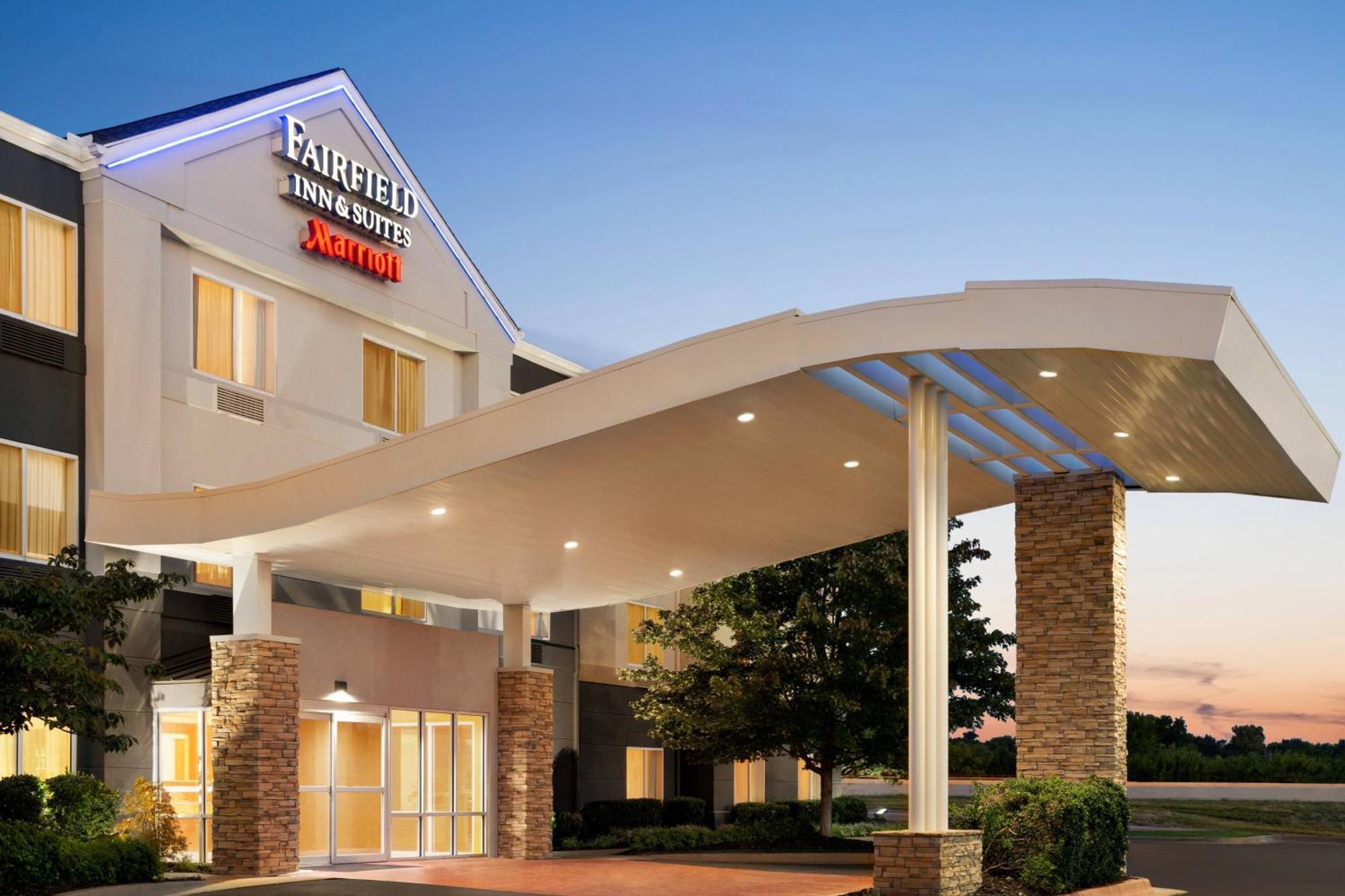Fairfield Inn & Suites By Marriott Tulsa Central Eksteriør bilde