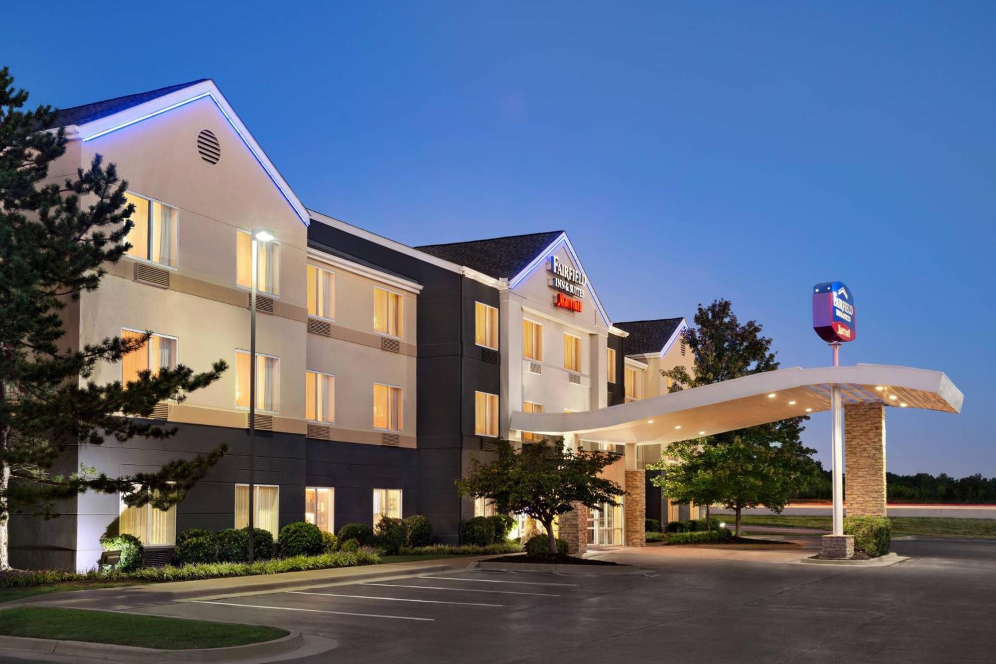 Fairfield Inn & Suites By Marriott Tulsa Central Eksteriør bilde