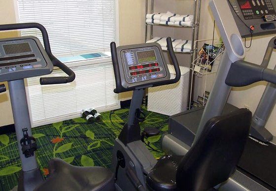 Fairfield Inn & Suites By Marriott Tulsa Central Fasiliteter bilde