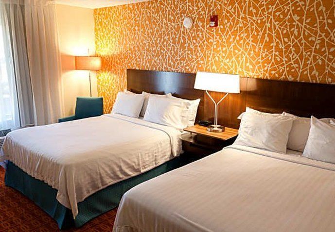 Fairfield Inn & Suites By Marriott Tulsa Central Rom bilde